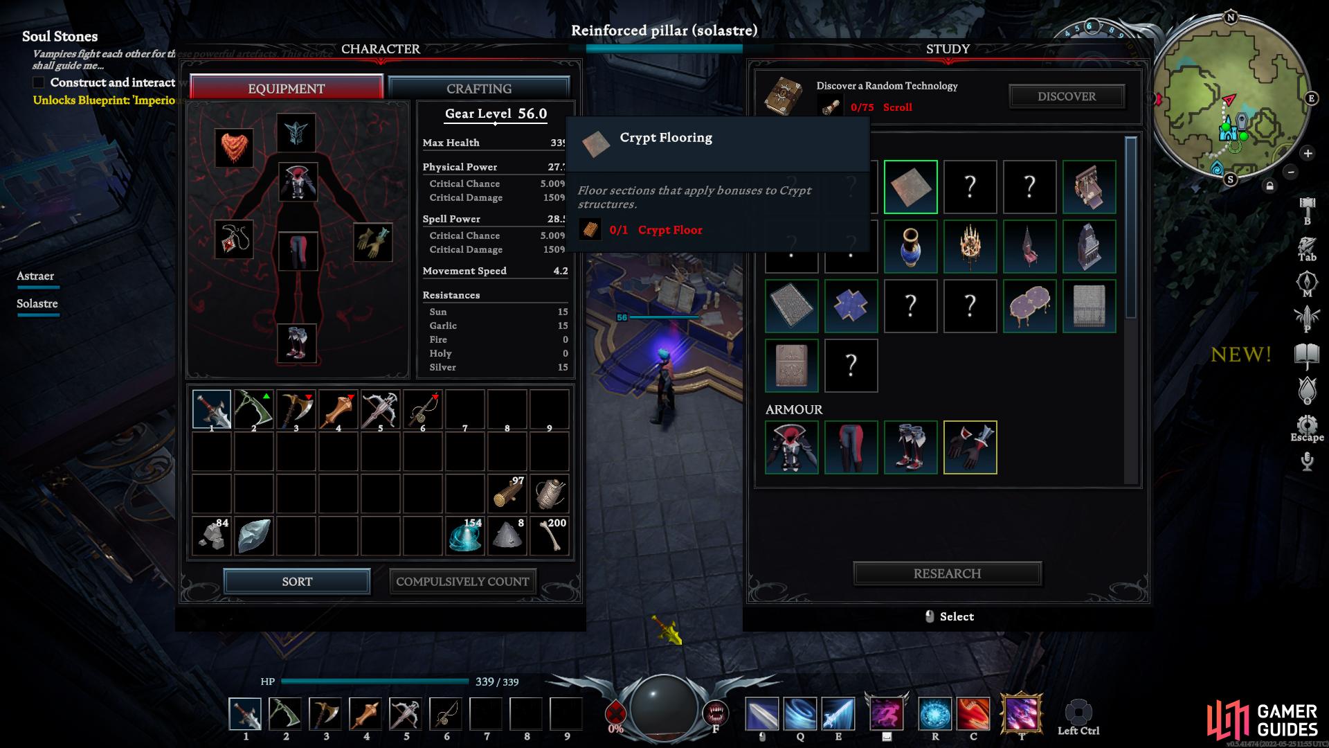 V Rising Crypt Floor Guide: How to Optimize Your Vampire Castle in V Rising