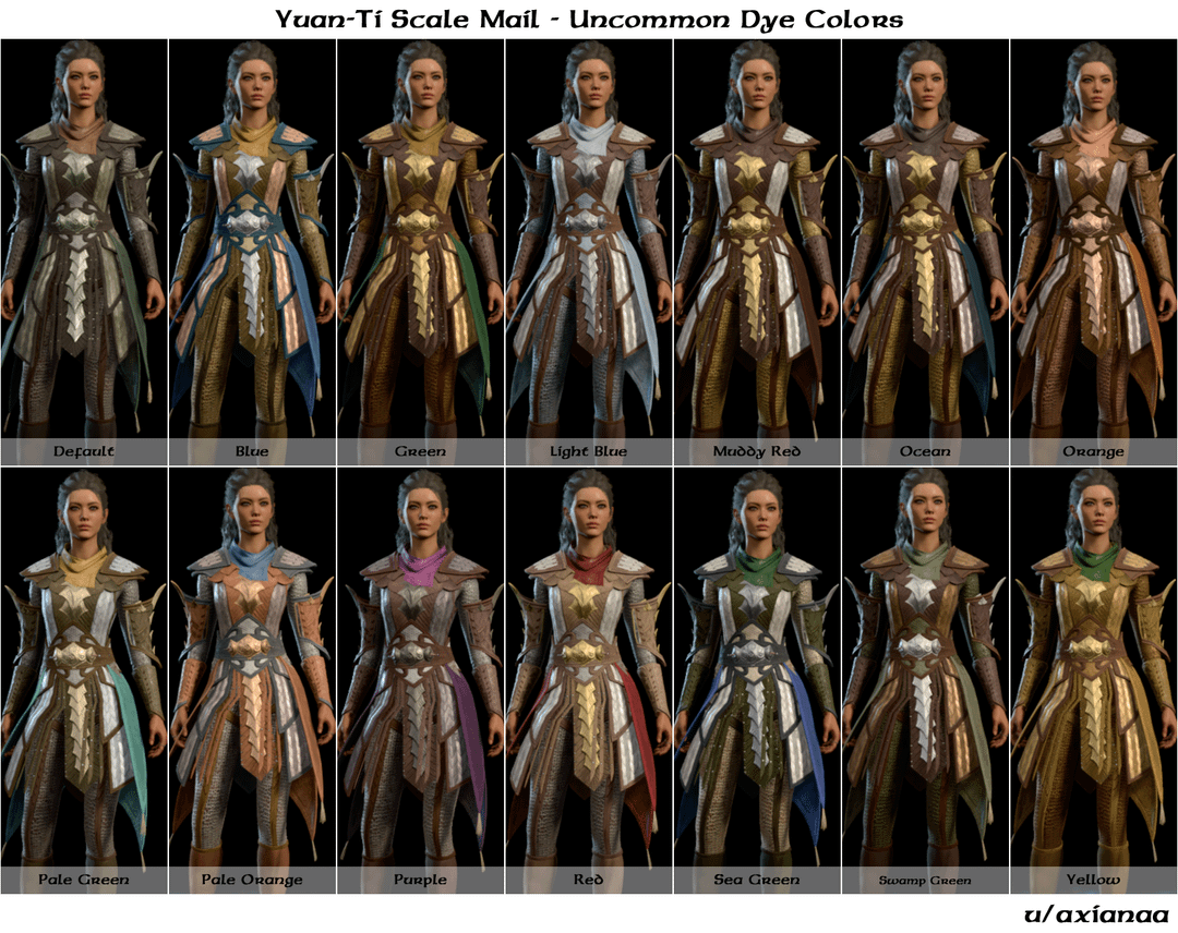 BG3 Yuan Ti Scale Mail: A Detailed Guide for Players