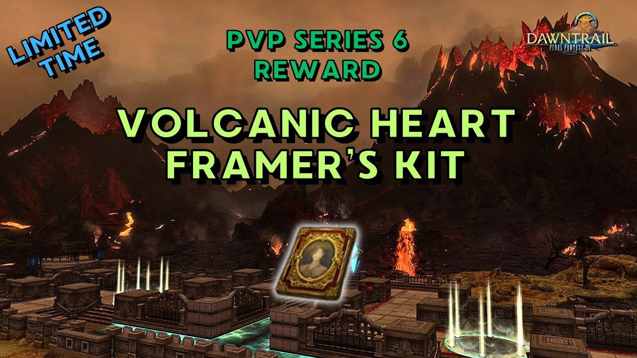 Exploring the Volcanic Heart Framers Kit: A Must-Have for Enthusiasts