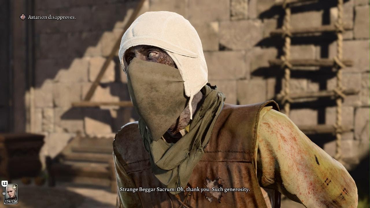 Exploring the Mysterious Strange Beggar and Sacrum in BG3: A Deep Dive