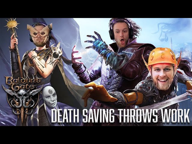 Baldur's Gate 3 Death Saving Throw: Everything You Need to Know