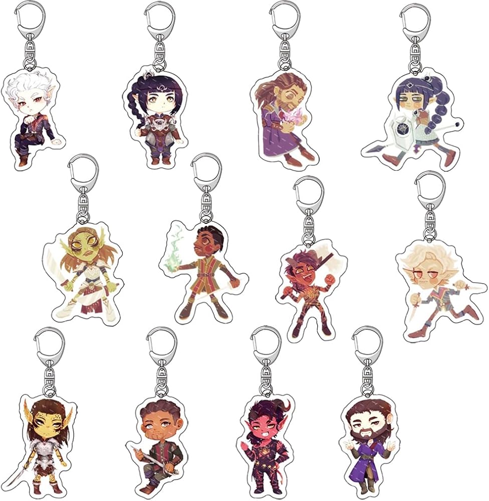 BG3 Keychain: A Perfect Collectible for Fans and Gamers