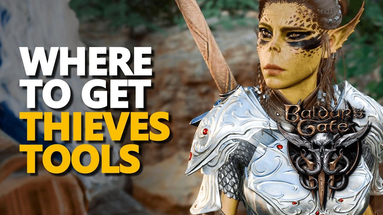 Where to Buy Thieves' Tools in BG3 Act 3: A Complete Guide