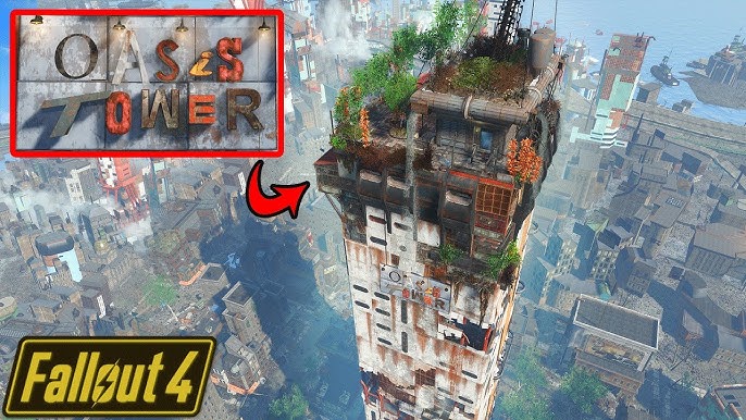 Trinity Tower Location in Fallout 4: Where to Find It and How to Conquer It