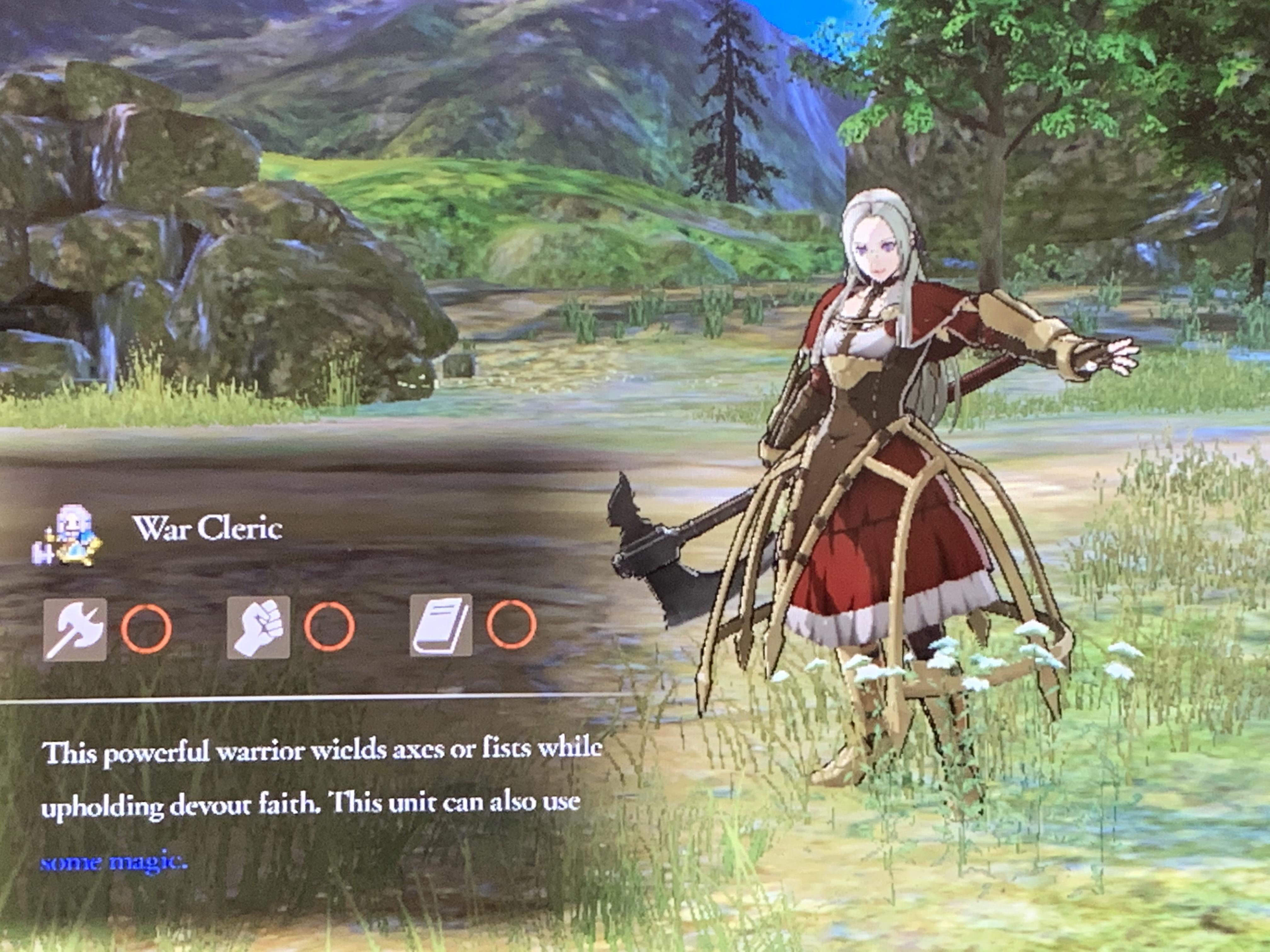 War Cleric in Fire Emblem: Mastering the Power of Healing and Combat