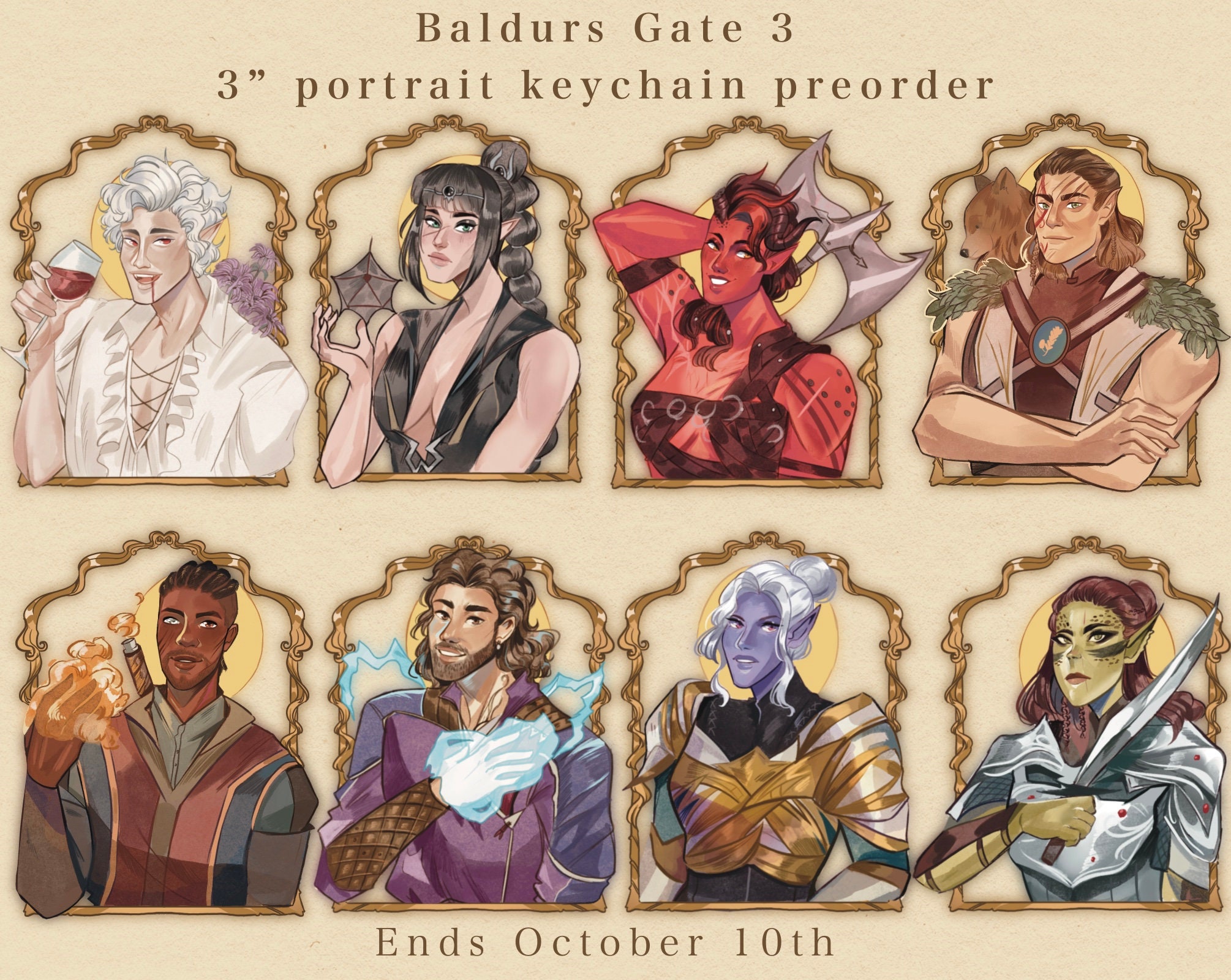 BG3 Keychain: A Perfect Collectible for Fans and Gamers