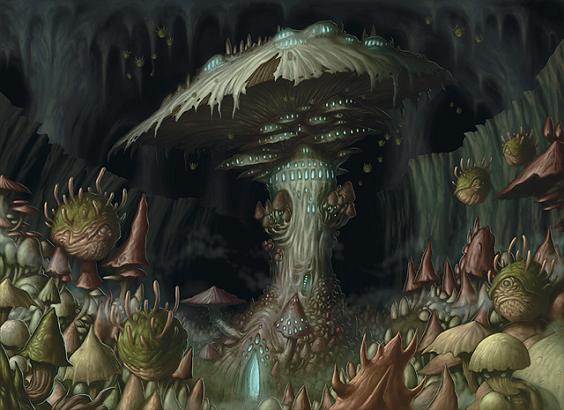 Underdark Ring of Mushrooms: Exploring the Mystical Fungi of Dungeons & Dragons