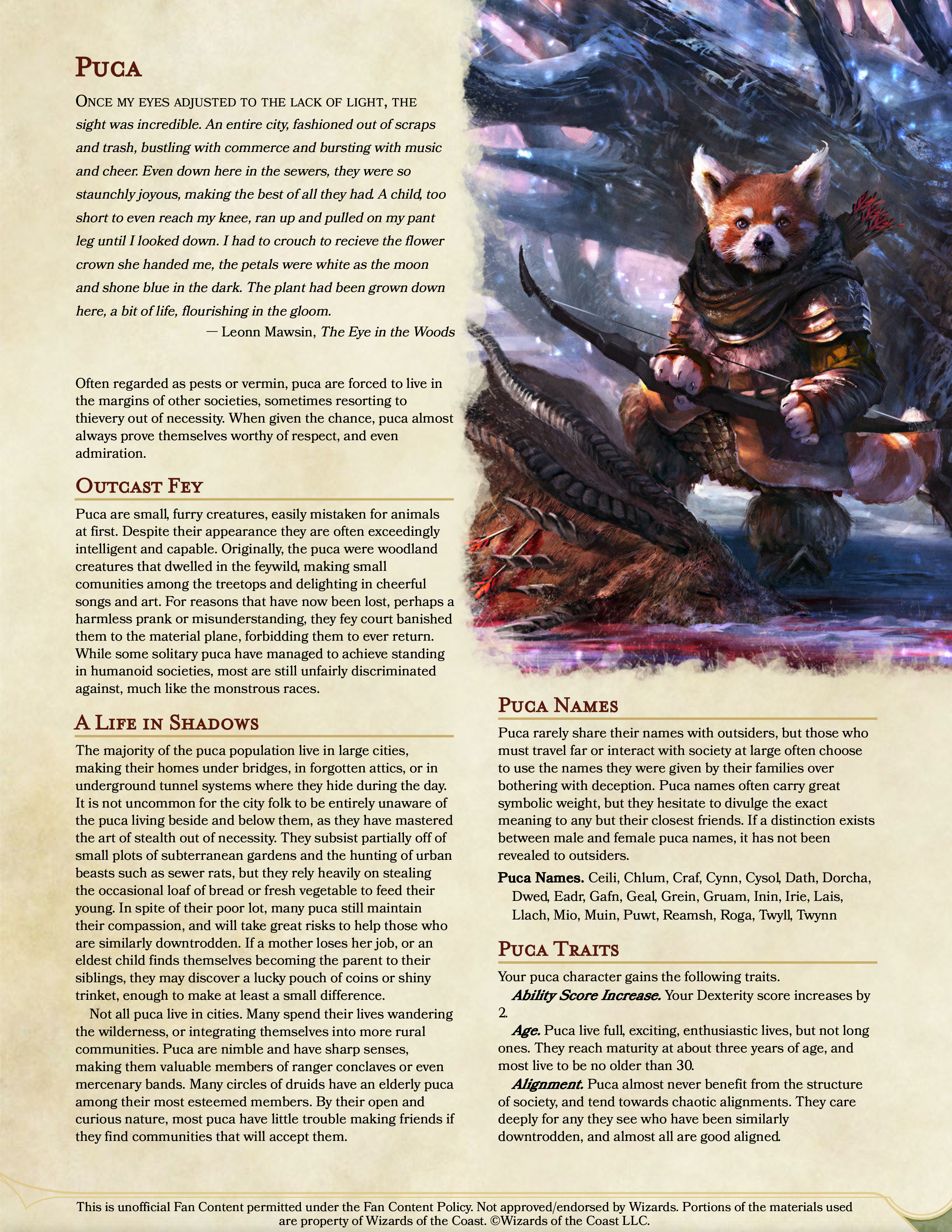 Fury of the Small 5e: Unleashing the Power of Small Creatures in Dungeons & Dragons