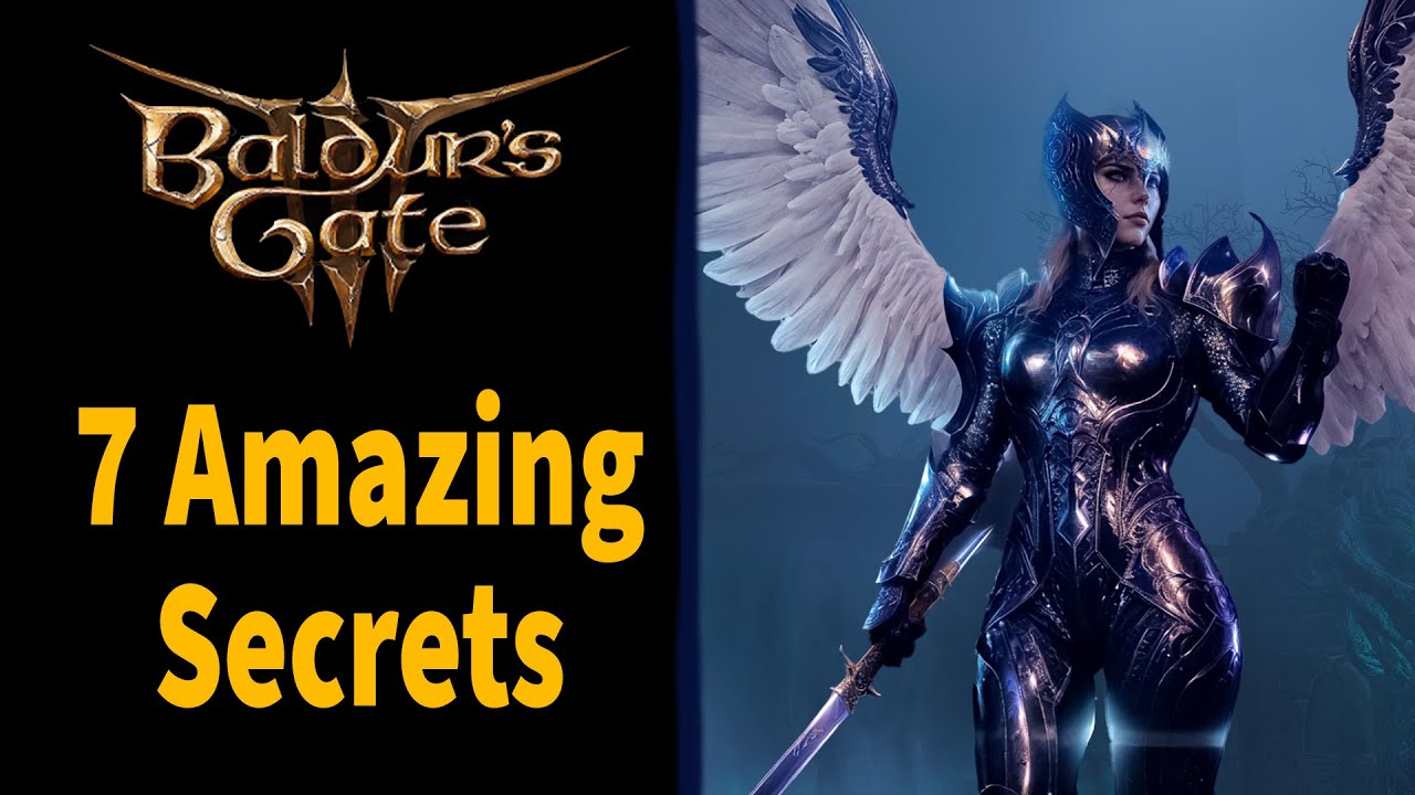BG3 Shrouded in Shadow: Unraveling the Mysteries of the Darkest Secrets in Baldur's Gate 3