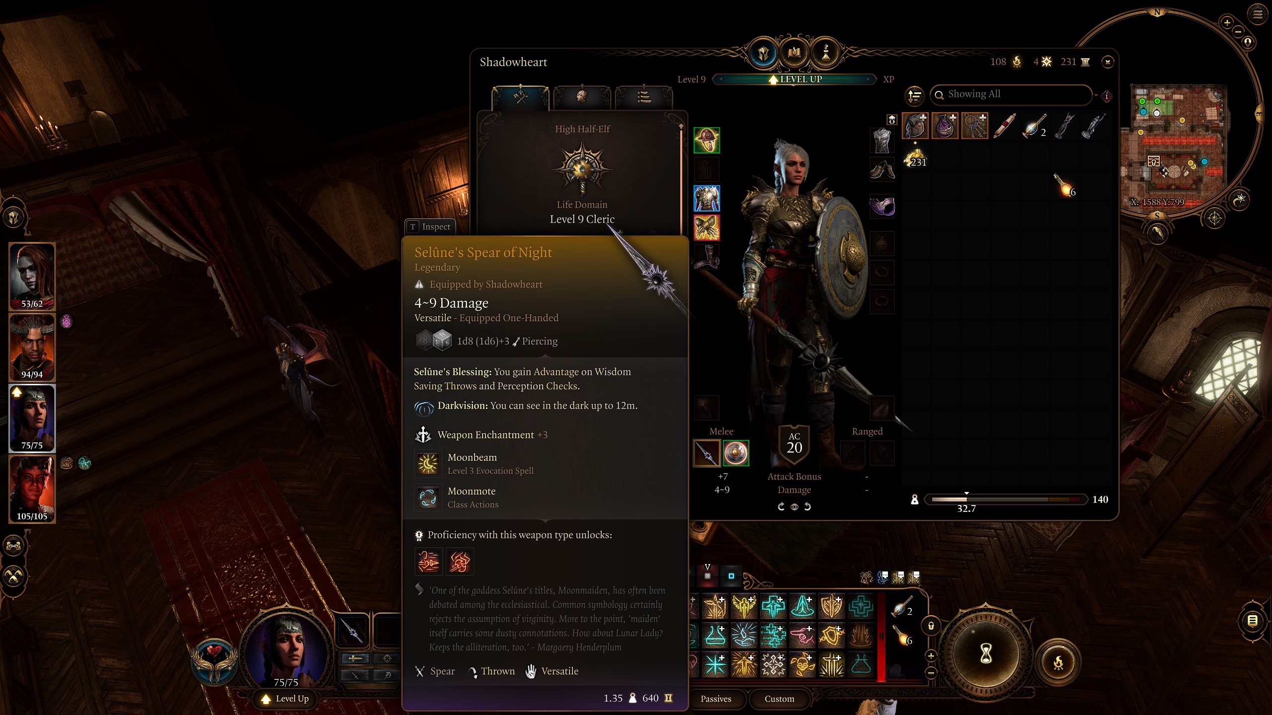 How to Make an Offering to Selune in Baldur’s Gate 3: A Step-by-Step Guide