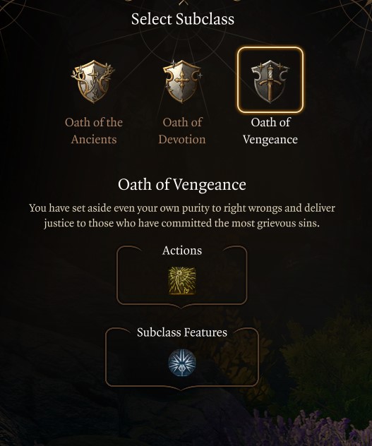 What Breaks Oath of Vengeance in BG3: A Detailed Guide for Players