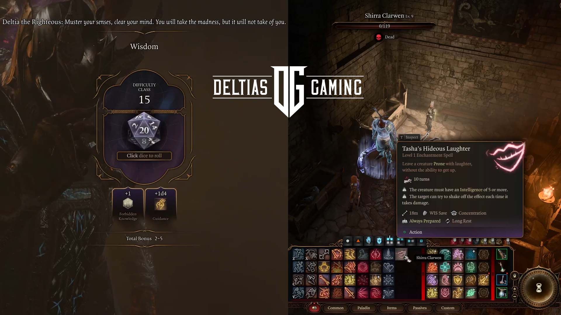 Understanding Hideous Laughter in Baldur's Gate 3: A Guide to the Iconic Spell