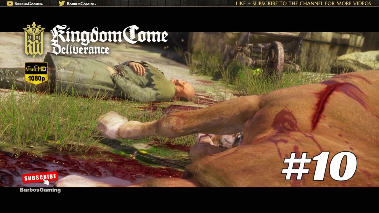 The Hunt Begins: A Deep Dive into Kingdom Come Deliverance's Epic Adventure
