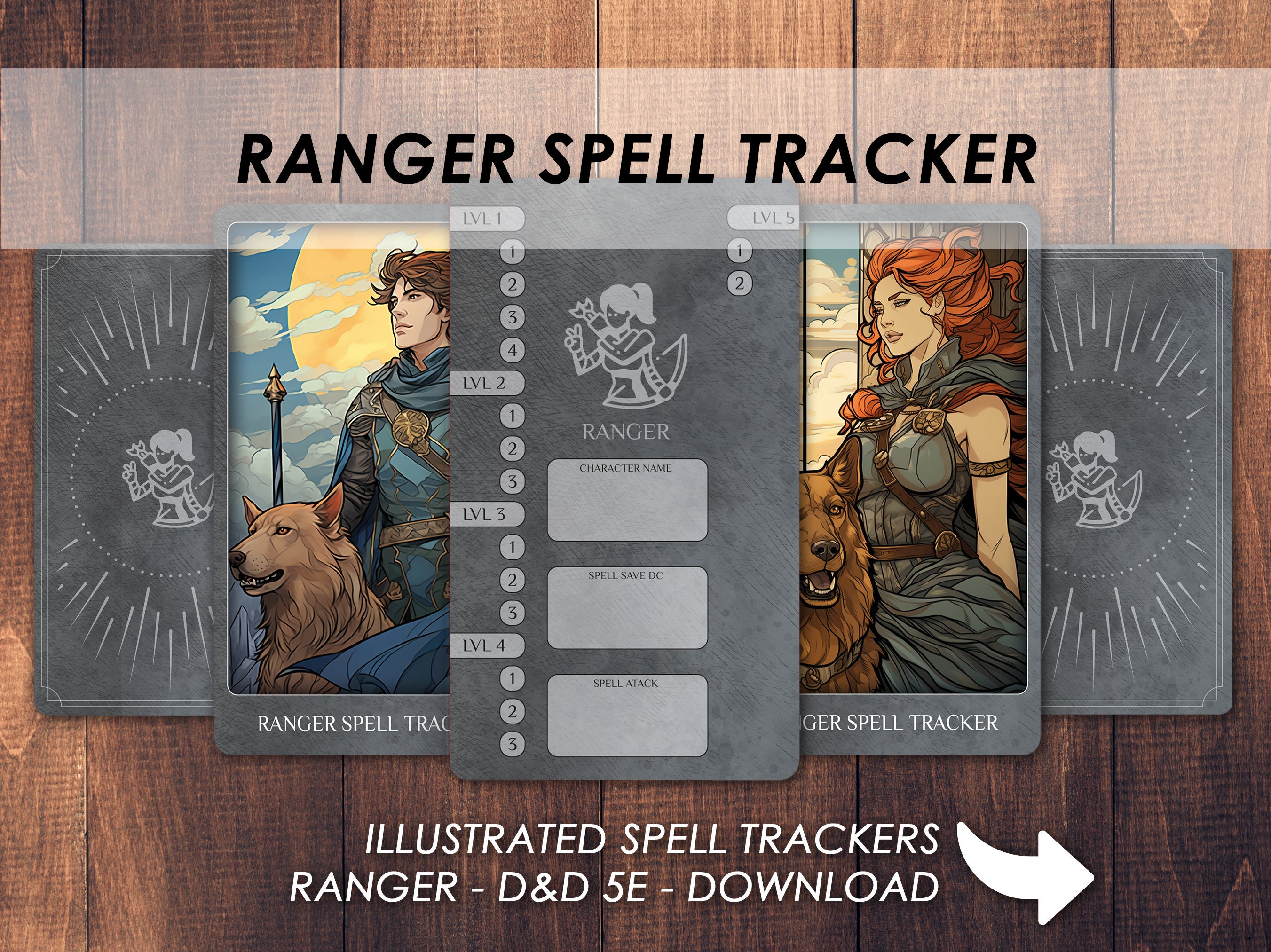 Understanding Ranger Spell Slots in Dungeons & Dragons: A Comprehensive Guide