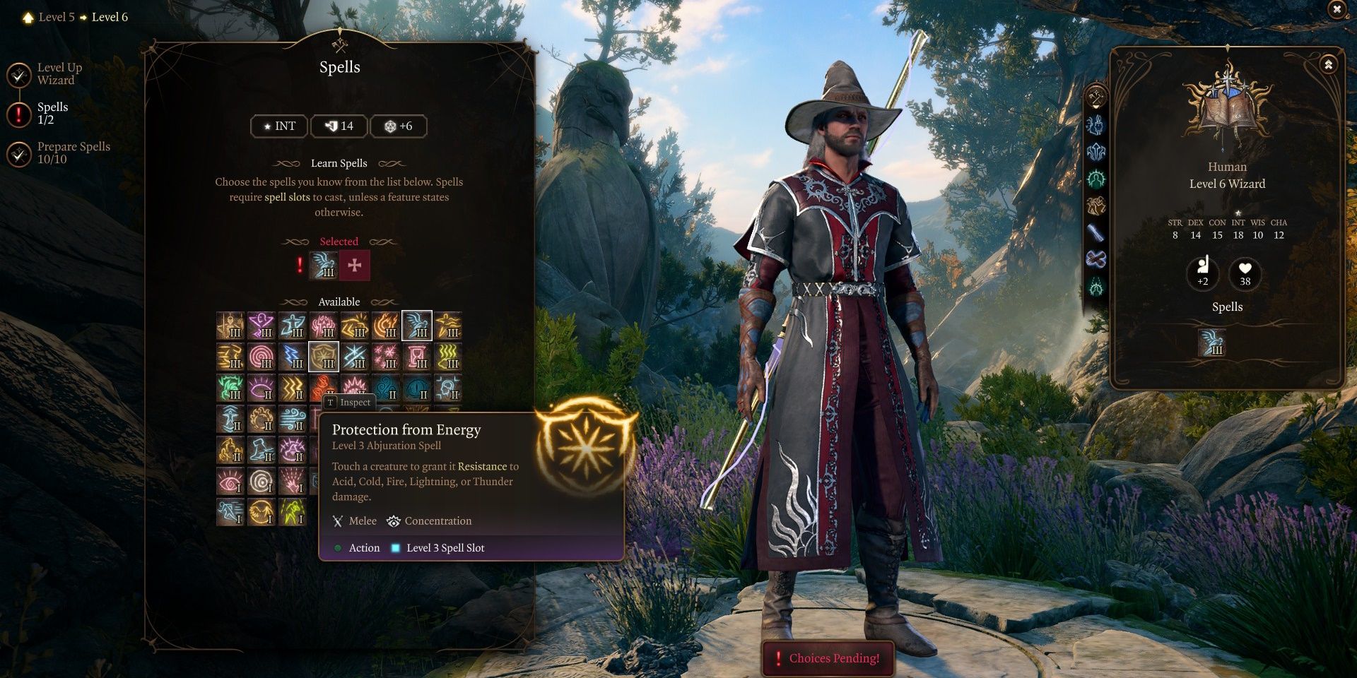 BG3 Protection from Energy: How This Spell Can Save Your Life in Baldur's Gate 3