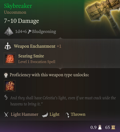 BG3 Skybreaker: A Comprehensive Guide to Unlocking Its Full Potential
