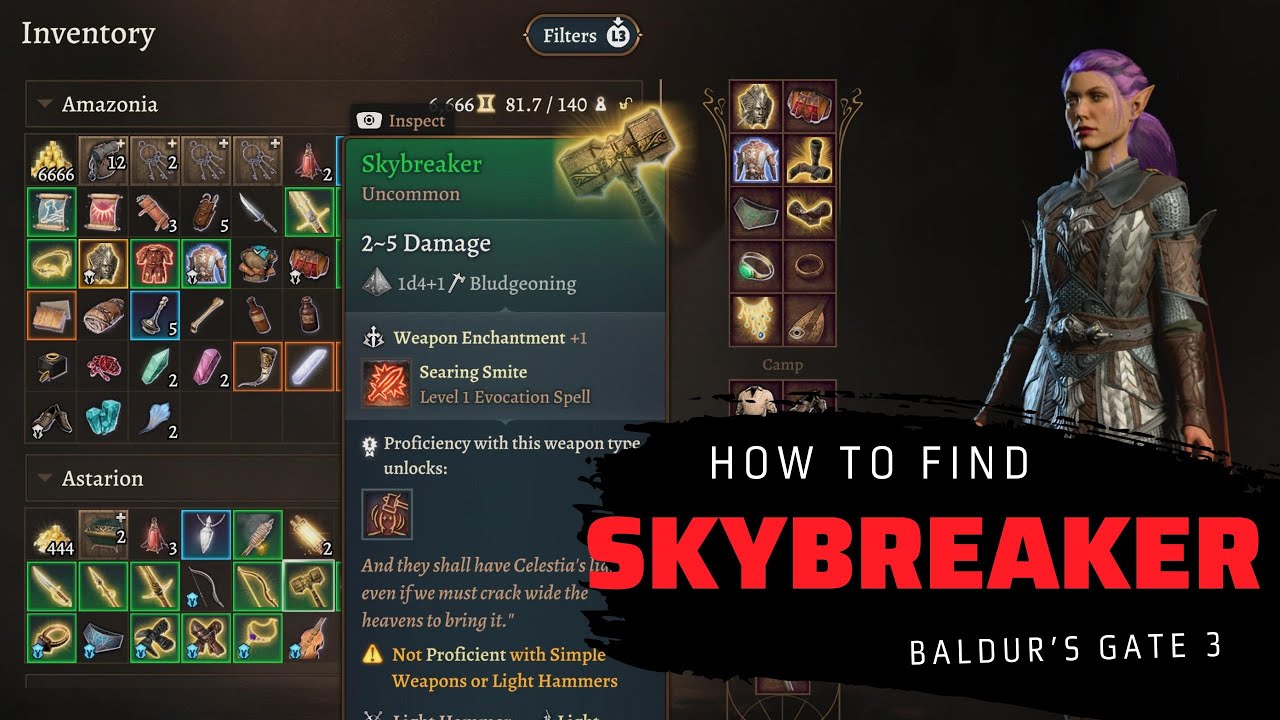 BG3 Skybreaker: A Comprehensive Guide to Unlocking Its Full Potential