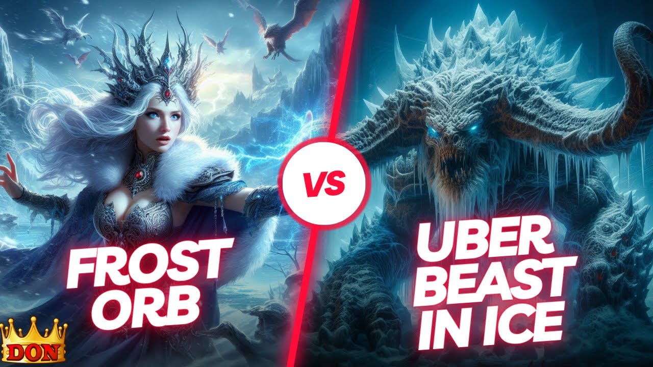Uber Beast in the Ice: The Ultimate Guide to Conquering This Fearsome Creature in Your Favorite Games