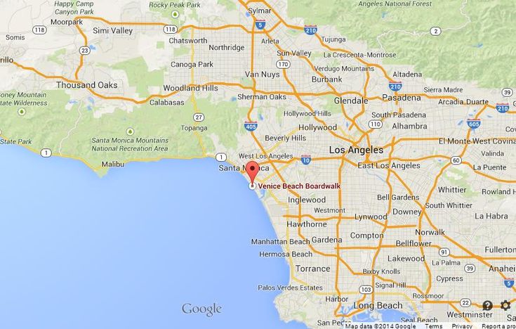 Exploring the Venice Beach Map: A Comprehensive Guide to One of LA's Most Iconic Locations