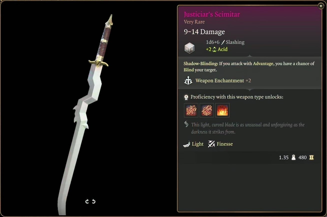 BG3 Sylvan Scimitar: The Ultimate Guide to This Unique Weapon
