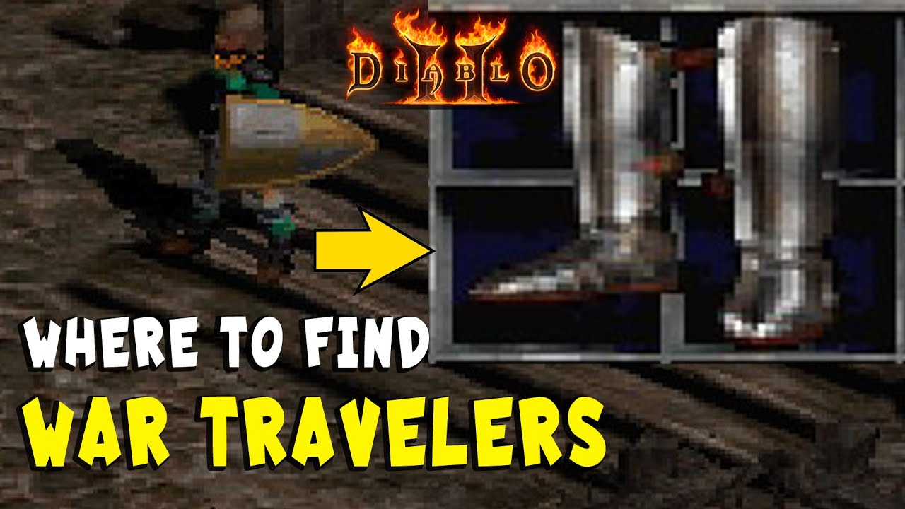 War Travs D2R: The Ultimate Guide to Mastering the Legendary Boots in Diablo II: Resurrected