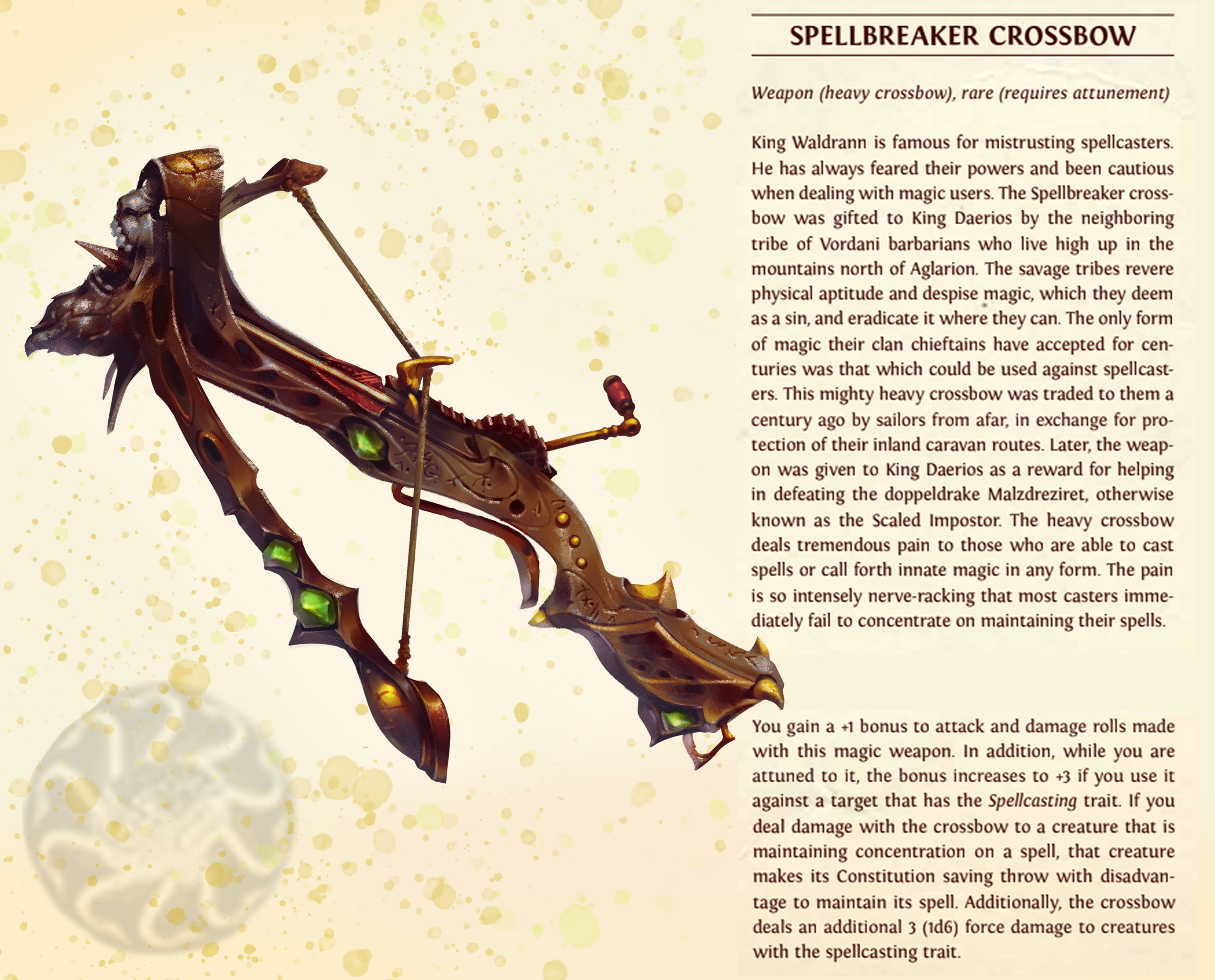 Magic Crossbow: The Ultimate Guide to Understanding and Using This Legendary Weapon