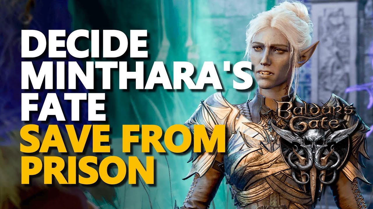 Decide Minthara's Fate: An In-Depth Exploration of Choices and Consequences in Baldur's Gate 3