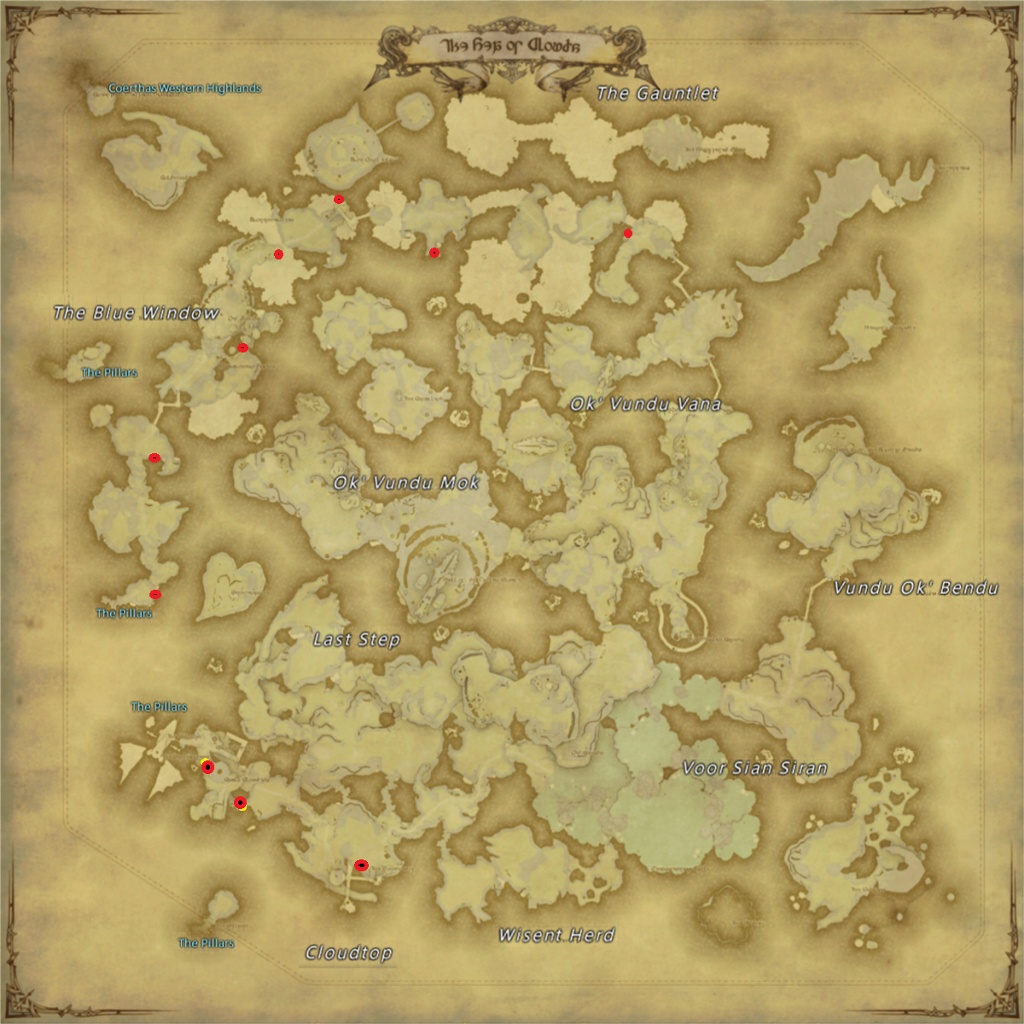 The Sea of Clouds Aether Currents: A Comprehensive Guide to Unlocking All Aether Currents in the Game