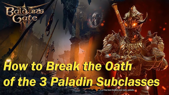 What Breaks Oath of Vengeance in BG3: Unraveling the Mysteries of Baldur's Gate 3