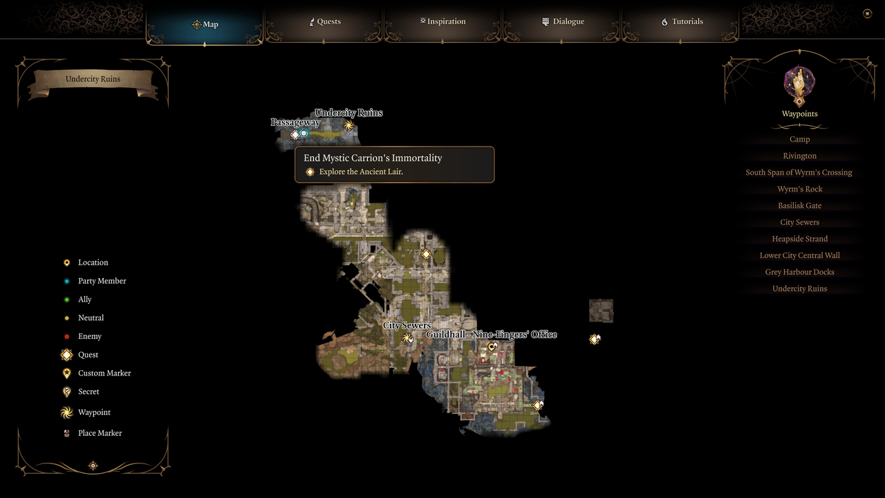How to Find the Mystic Carrion's Servant in BG3: A Detailed Guide