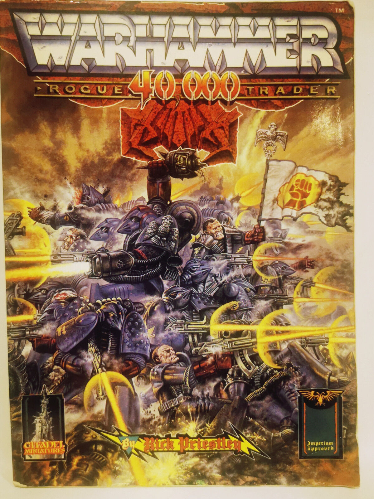 Warhammer 40,000: Rogue Trader PDF – A Comprehensive Guide for Fans and Collectors
