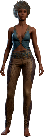 Blue Flare Leather Outfit BG3: Ultimate Guide to Fashion and Style in Baldur's Gate 3