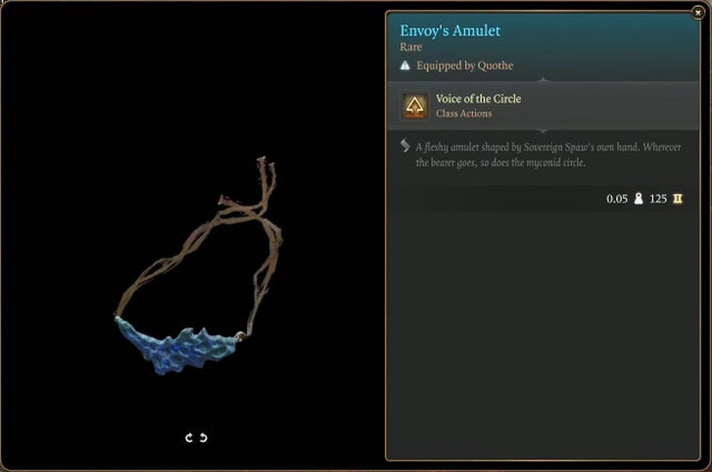 Unveiling the Secrets of the BG3 Envoy Amulet: A Must-Have Artifact for Your Journey