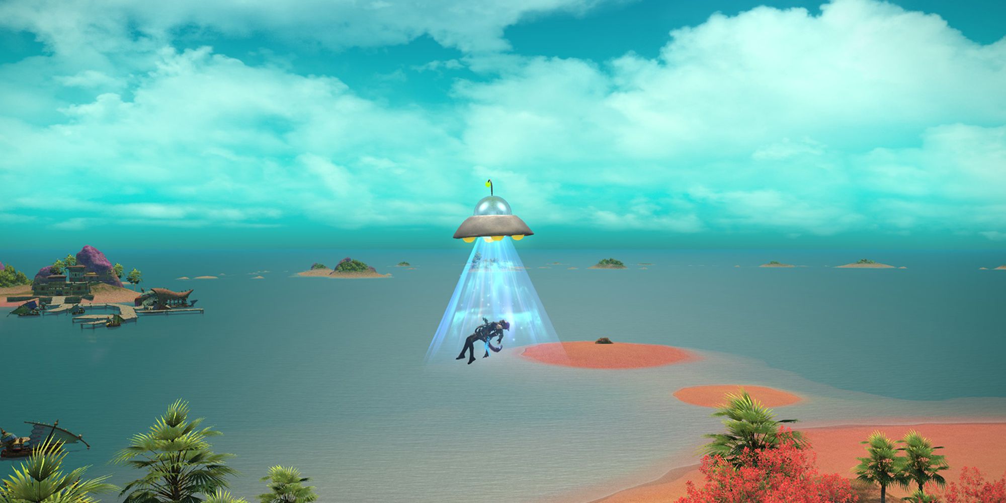 UFO Mount FFXIV: How to Unlock and Ride the Most Mysterious Mount in Final Fantasy XIV
