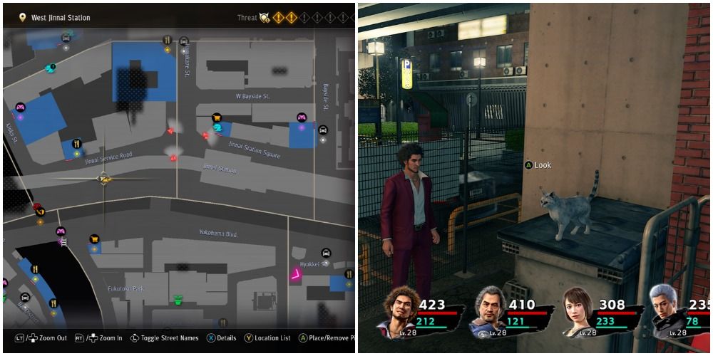 Yakuza: Like a Dragon - Exploring the Fascinating World of Cats in the Game