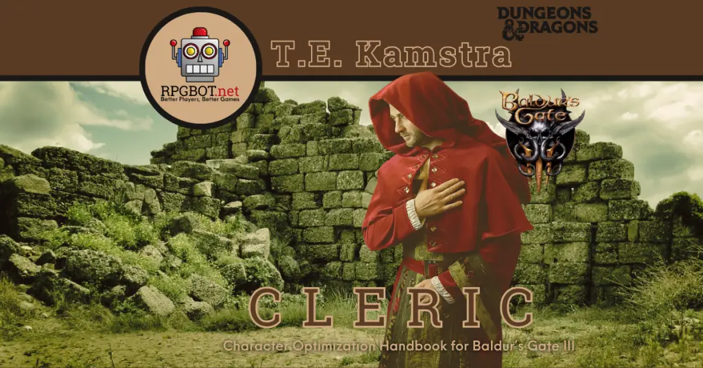 BG3 Wiki Cleric: Ultimate Guide to Mastering the Cleric Class in Baldur's Gate 3
