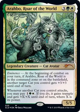 White and Green Legendary Creatures: Exploring the Power and Mystique in Magic: The Gathering