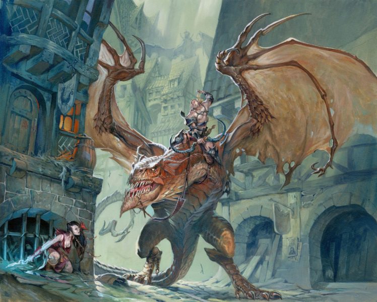 Wyvern Knight: Mastering the Mythical Warrior Role in Fantasy Games
