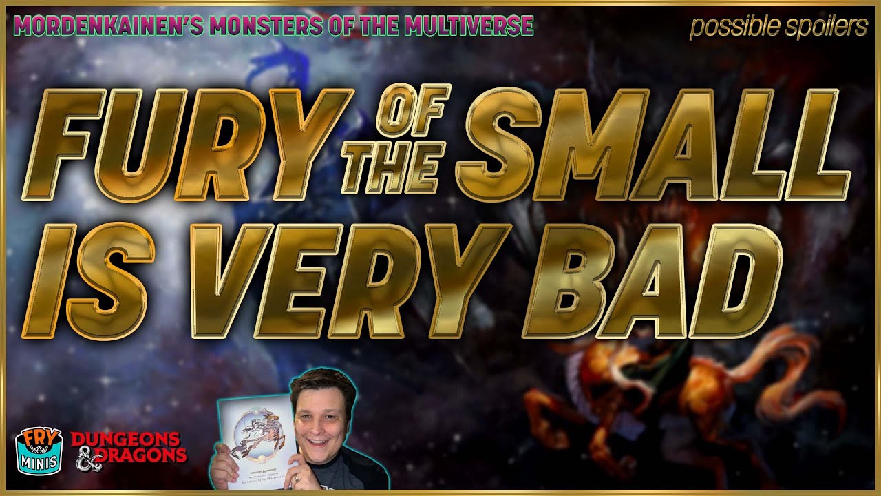 Fury of the Small 5e: Unleashing the Power of Small Creatures in Dungeons & Dragons