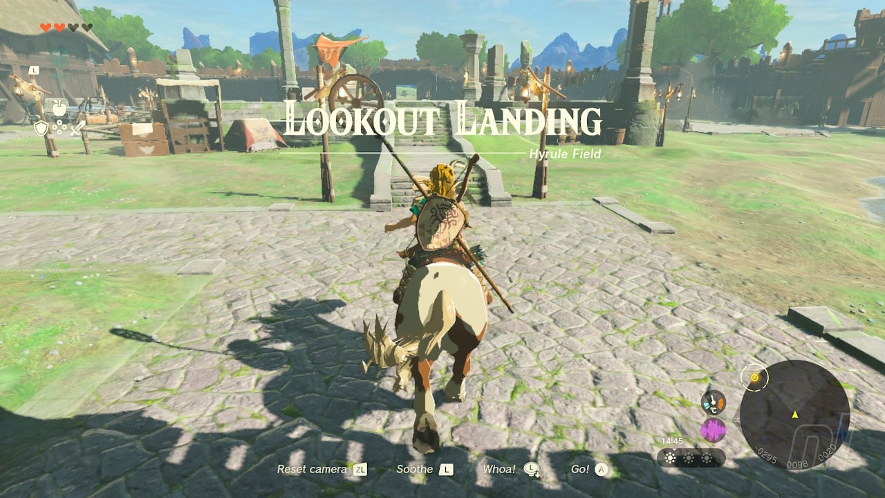 Exploring Zelda’s Lookout Landing: A Hidden Gem in the World of Hyrule