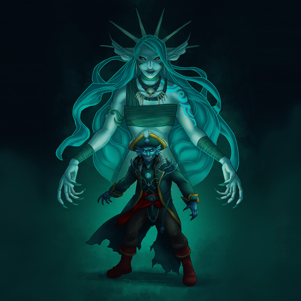Exploring the Role of the Cleric of Umberlee: Devotion, Power, and the Sea's Wrath