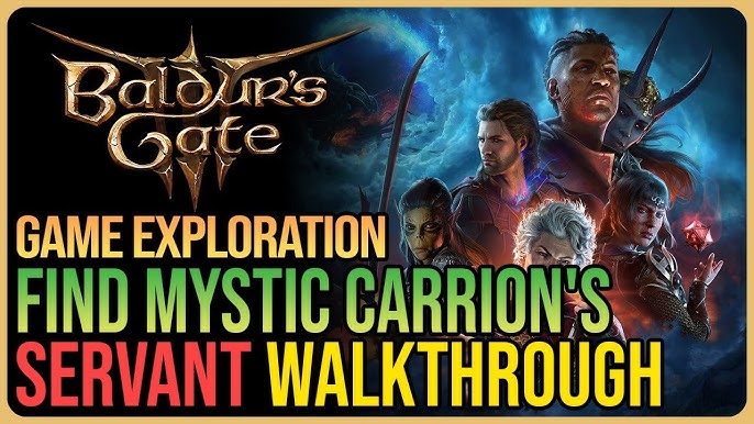 How to Find the Mystic Carrion Servant: A Comprehensive Guide for Gamers