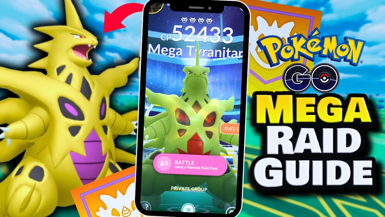 Tyranitar Raid Guide: How to Tackle and Conquer Tyranitar in Pokémon GO