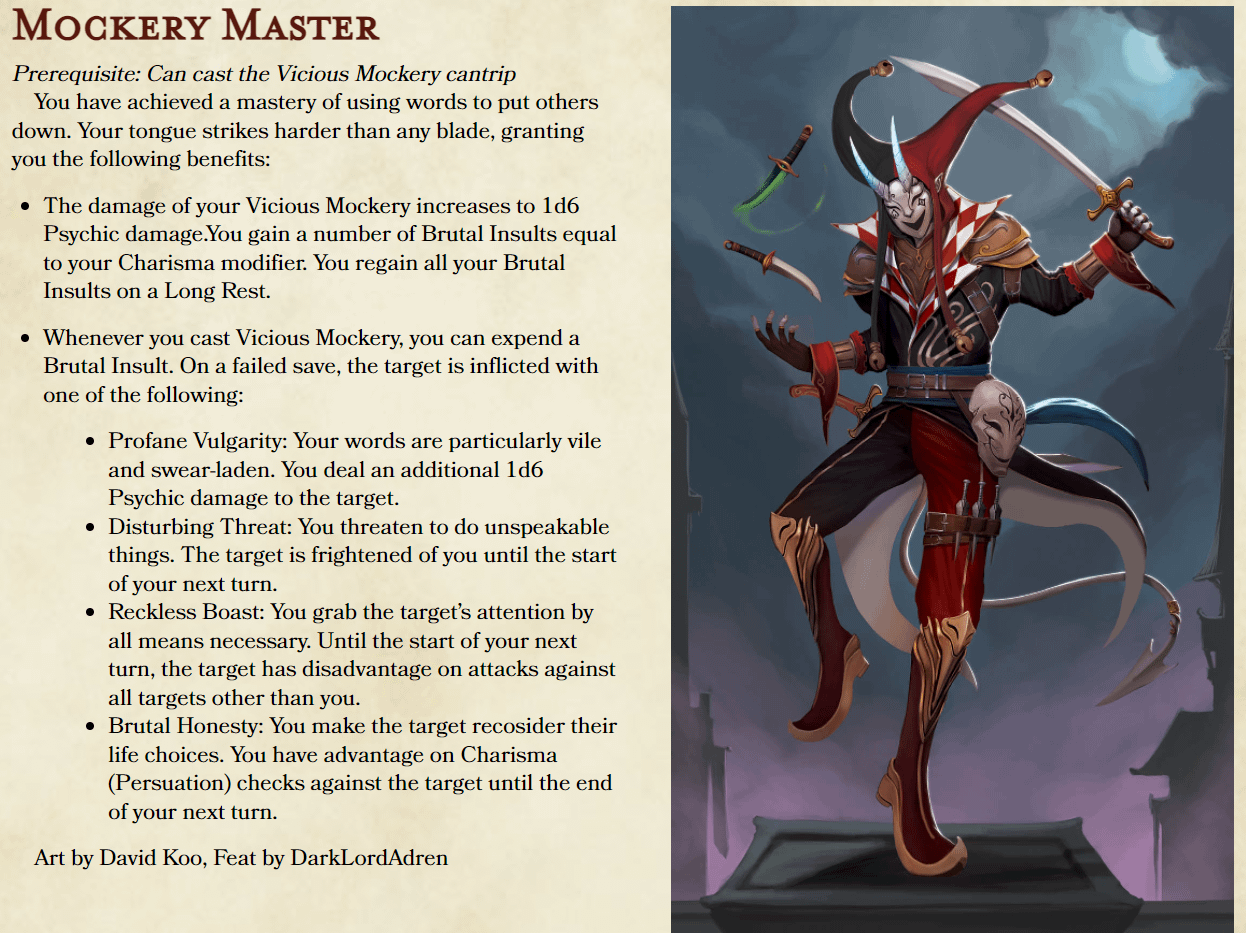 Vicious Mockery Insults in BG3: Mastering the Art of Wordplay for Tactical Advantage