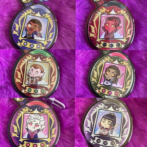 BG3 Keychain: A Perfect Collectible for Fans and Gamers