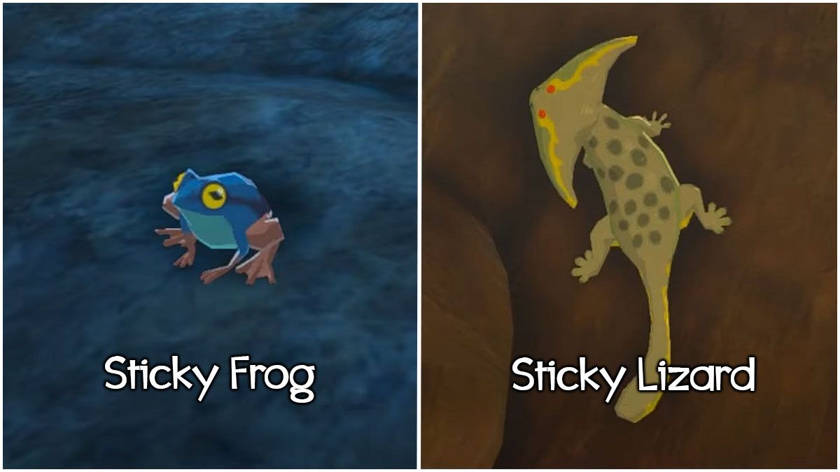 Everything You Need to Know About TOTK Sticky Lizards: Locations, Uses, and Tips