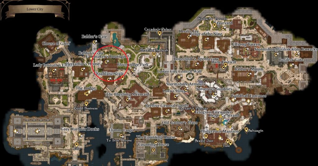 Facemakers Boutique BG3 Location: A Comprehensive Guide to Unlocking This Hidden Gem