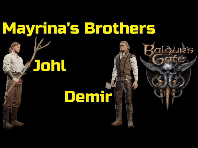 BG3 Johl and Demir: Exploring Their Role in Baldur's Gate 3 and Player Strategies