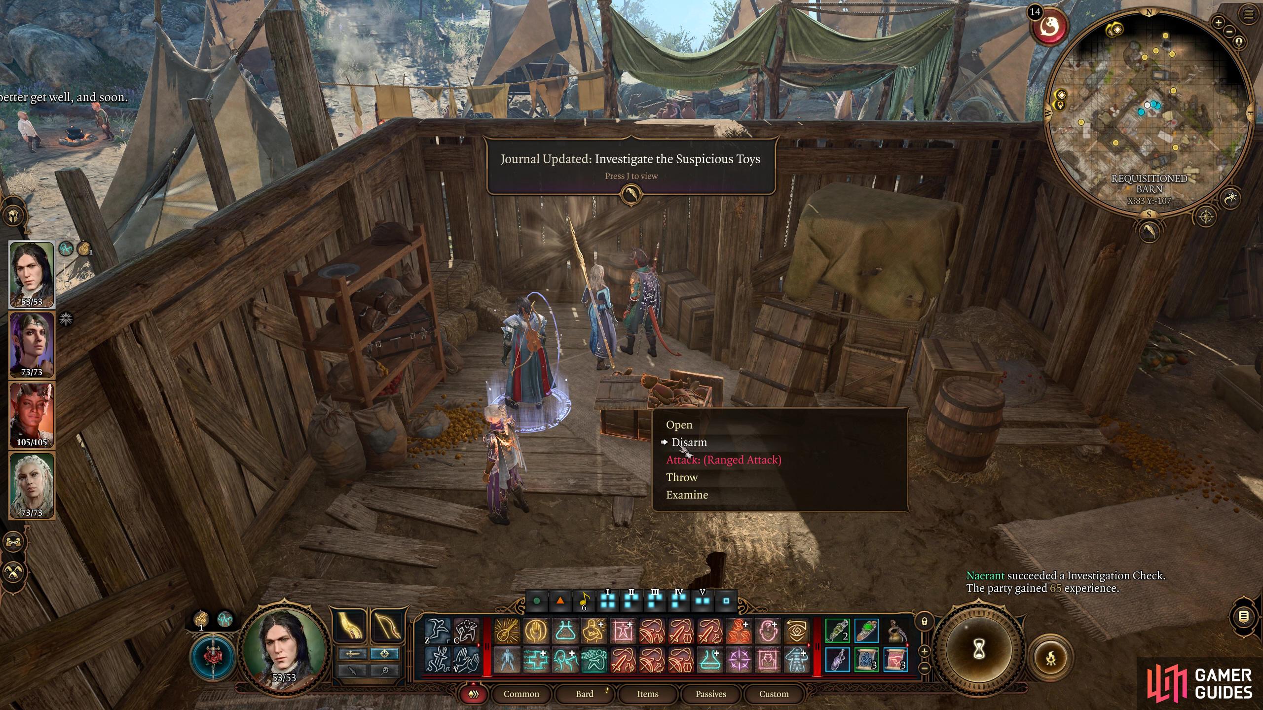 Clerk Tamara BG3: A Deep Dive into Her Role and Impact in Baldur's Gate 3