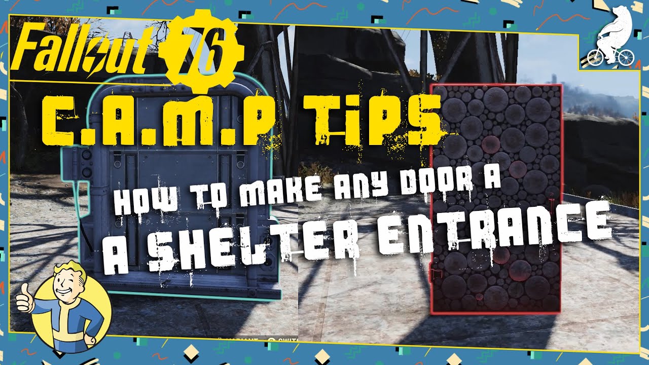 Wooden Shack Doors in Fallout 76: How to Craft and Customize Your Ultimate Shelter